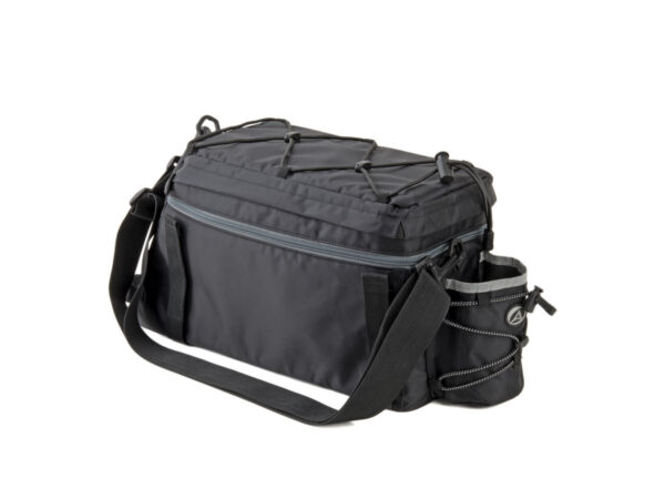 Author A-N472 X24 Gepäckträgertasche Schwarz