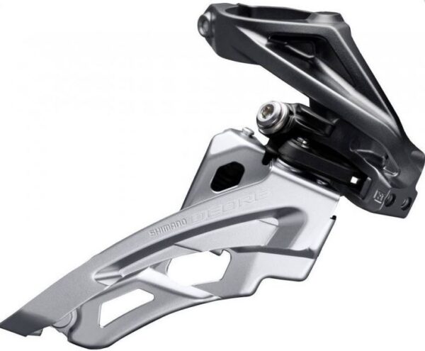 Shimano Deore FD-T6000 3x10-Speed Voorderailleur 28.6/34.9mm Dual Pull