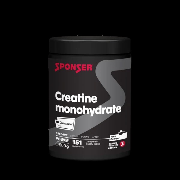 Sponser Kreatiinmonohüdraadi Pulber 500g Purk Neutraalne
