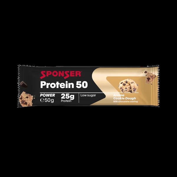 Sponser Protein 50 50g Küpsisetaigna Valgubatoon
