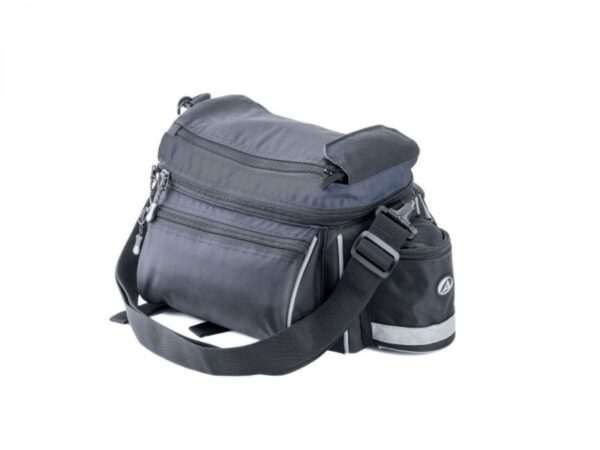 Author A-N216 X24 Gepäckträgertasche Schwarz