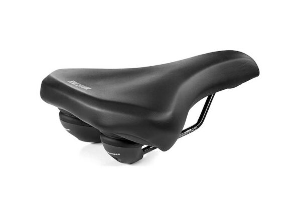 Montegrappa RESIA PLUS Elastomēra 6455 Sēdeklis Melns 260x200mm E-Bike/Pilsētas/Trekking