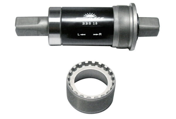 SunRace BBS15 ITA Italiaanse Draad Trapas 70x116mm