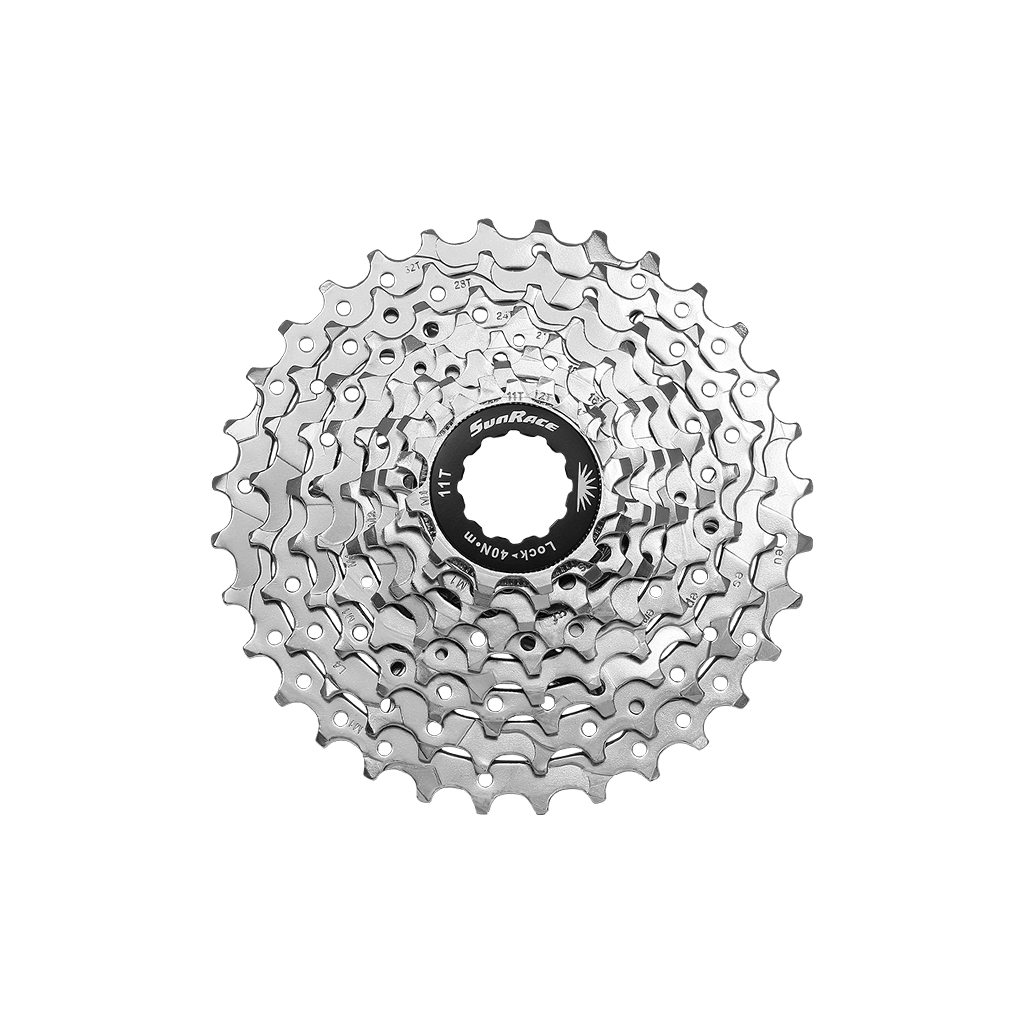 SunRace CSM96 9AU 9-fach Kassette 11-32 Zähne Chrom OEM