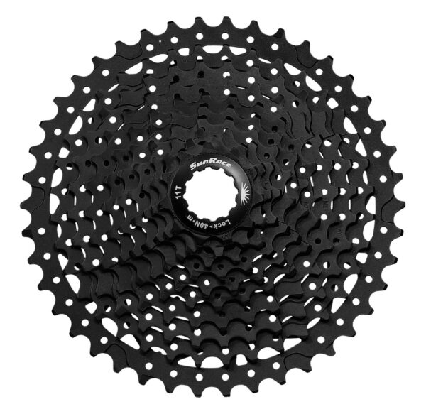SunRace MS8 11-Speed Cassette 11-36T Zwart