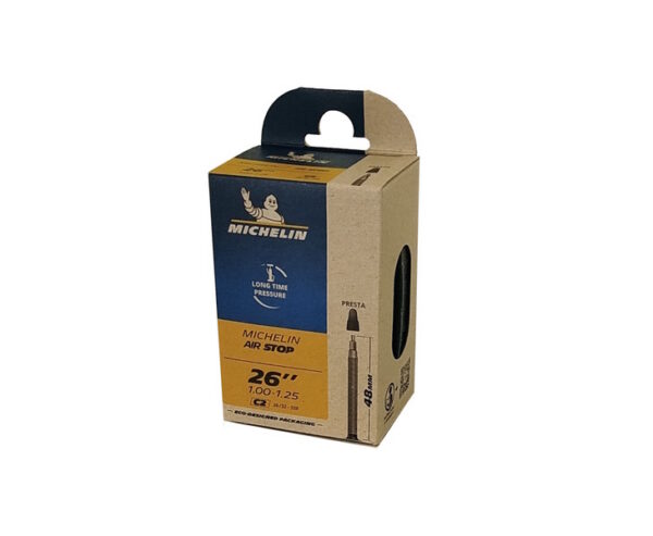 Michelin Air Stop C2 Sisekumm 26x1.00/1.25 Presta Klapp 48mm