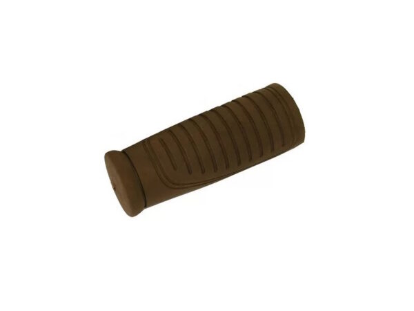 MTB Styrhandtag 90mm Mörkbrun