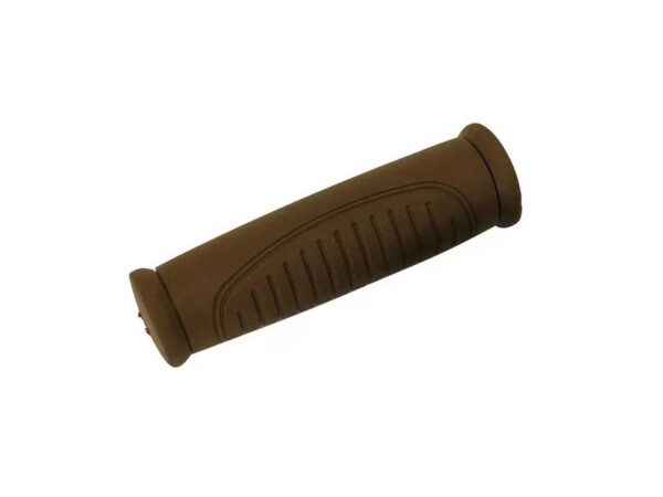 MTB Styrhandtag 120mm Mörkbrun