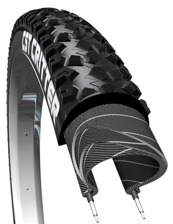 MTB plášť CST Critter Comp C1600, 26x1.95 (53-559)