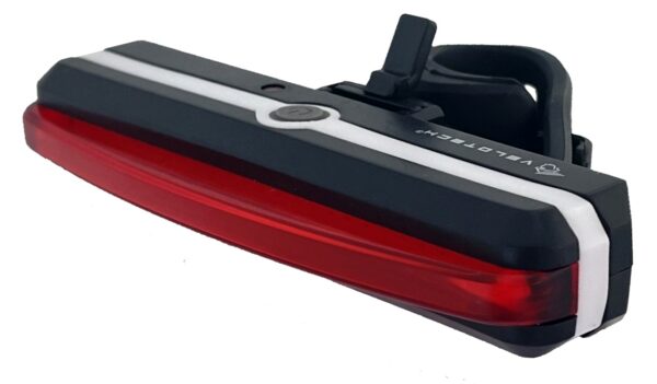 Stražnje Punjivo USB Svjetlo za Bicikl COB LED Velotech Pro Bar 120lm