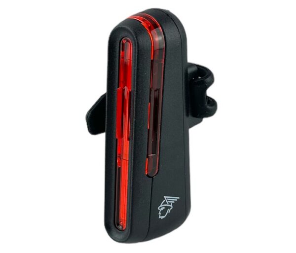 Velotech 20 LED Įkraunamas USB Galinis Žibintas 20lm