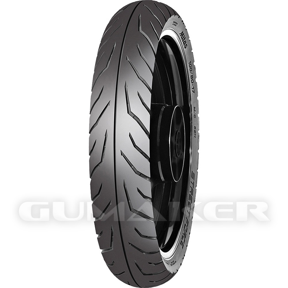 Mitas Street Force Sporto ir Turizmo Motociklo Padanga 100/80-17 TL/TT 52S