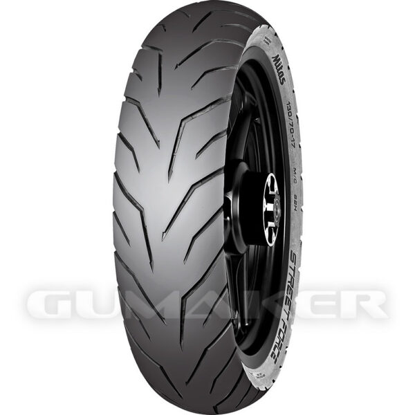 Mitas Street Force Sporto ir Turizmo Motociklo Padanga 130/70-17 TL/TT 62S