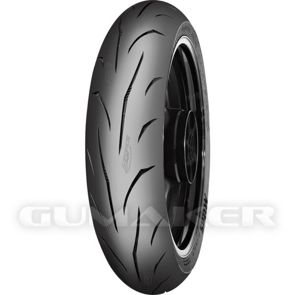 Mitas Sport Force+ TL/TT 62S Sportinė Turistinė Padanga 130/70-17