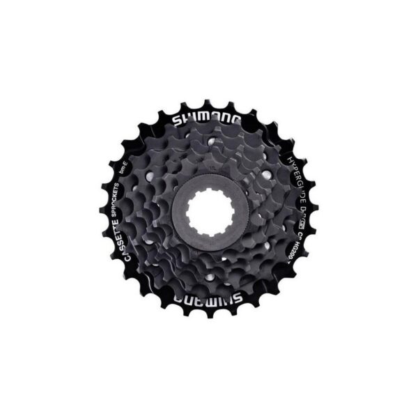 7-Redna Kaseta Shimano CS-HG200-7 12-32T Črna