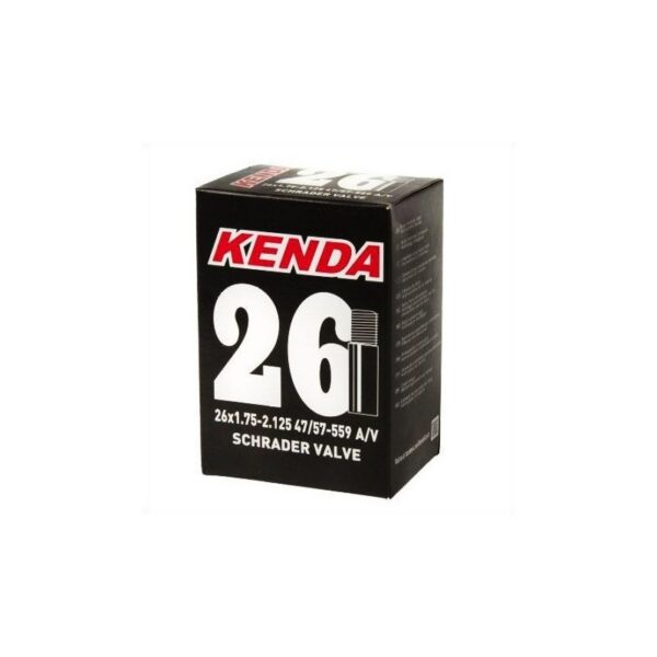 Kenda Kamera 26x1.75-2.125 (47/57-559) Automobilinis Ventilis 35mm Dėžutėje