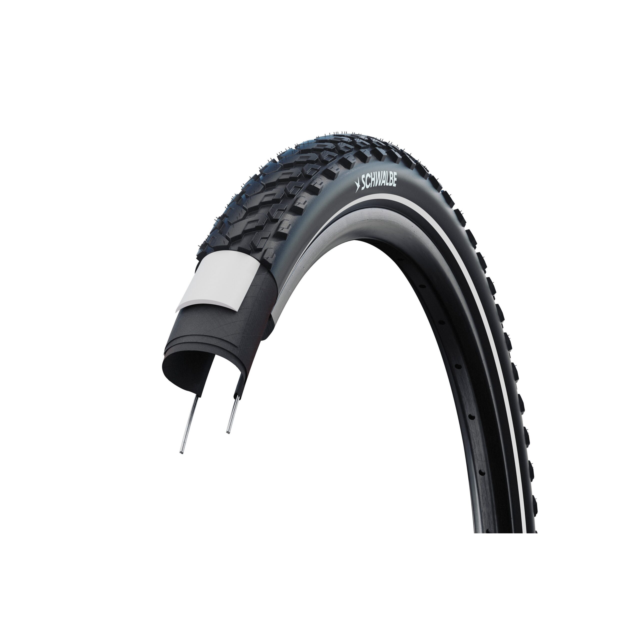 Schwalbe Land Cruiser Plus Traatrant Rehv 700x38C (40-622) Reflex Must - Image 2