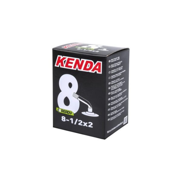 Kenda Paspirtuko Kamera 8-1/2x2.00 (54-110) Lenktas Ventilis 70°/45° Dėžutėje