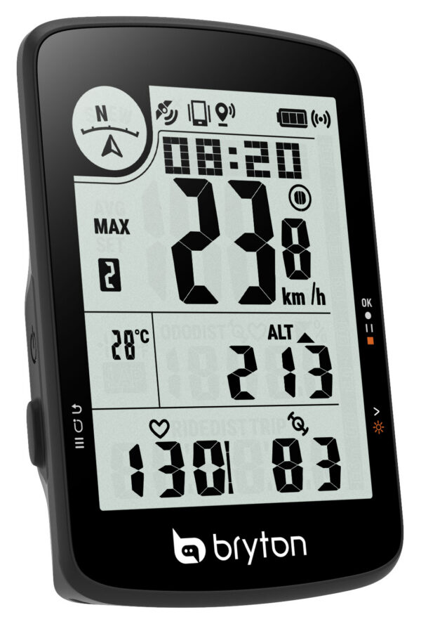 Arvuti Bryton Rider 17 E GPS-arvuti
