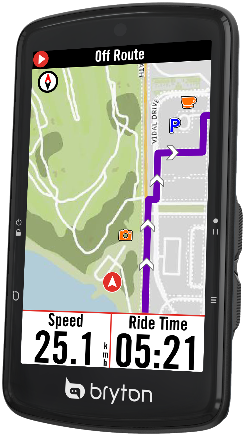Bryton Rider S810 T GPS-komplekt HRM/CAD/SPD - Image 2