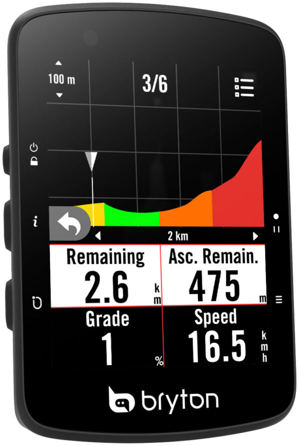 Bryton Rider 650 E GPS-kompuuter