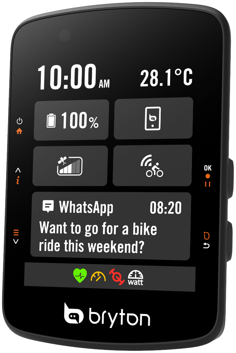 Bryton Rider 550 E GPS kompuuter - Image 2