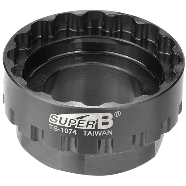 Super B TB-1074 Hammasratta ja 16-Soonega Keskjooksu Tööriist (XTR M9100 / SM-BBR60)
