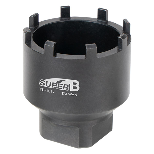 Super B TB-1077 Lukustusrõnga Tööriist 46mm 8-Soonega (Yamaha PW-X / Giant SyncDrive)