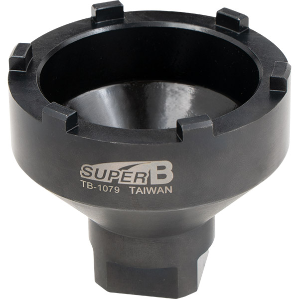 Super B TB-1079 62mm 6-Soonega Lukustusrõnga Tööriist Panasonic E-Jalgrattale