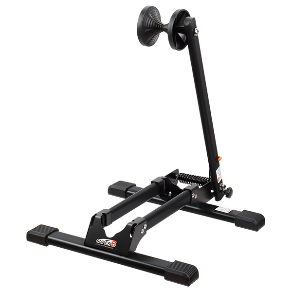 Cavalletto Portabici da Pavimento Pieghevole Super B TB-1908 20-29" (Pneumatici fino a 2.3")