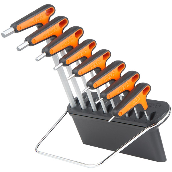 Set Imbus Ključeva T-Ručka SuperB SB CL 2/2.5/3/4/5/6/8/10mm TB-76160