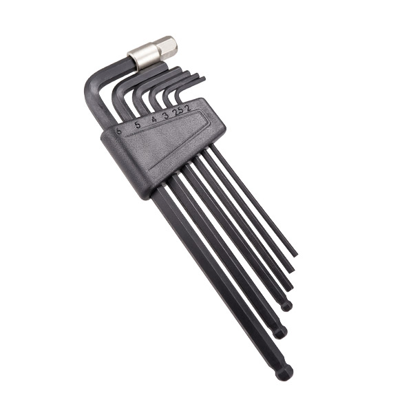 Set Imbus Ključeva Super B TB-7715 2-8mm (Kuglasta Glava 4-6mm)