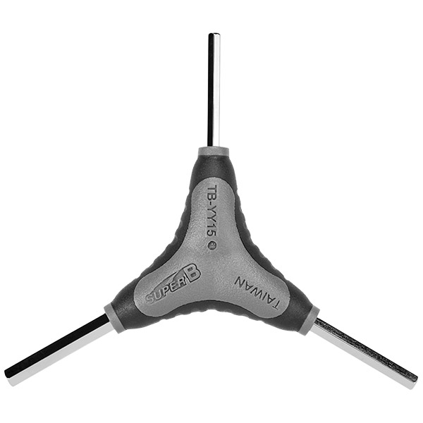 Profesionalni Ergonomski Trokraki Y Imbus Ključ Super B TB-YY15 (4 / 5 / 6mm)