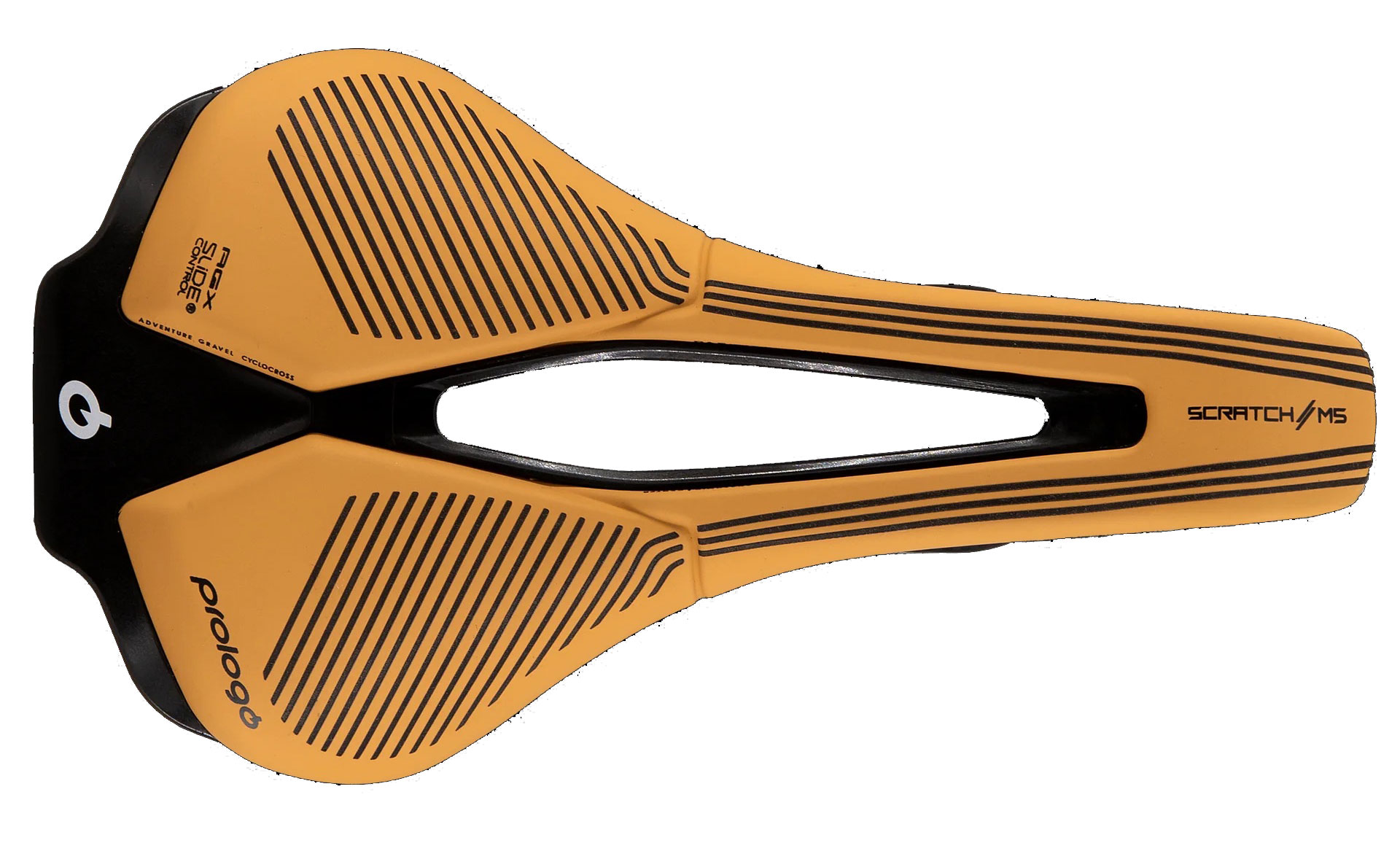Prologo SCRATCH-M5 AGX PAS TIROX sadul - 140mm, Helepruun