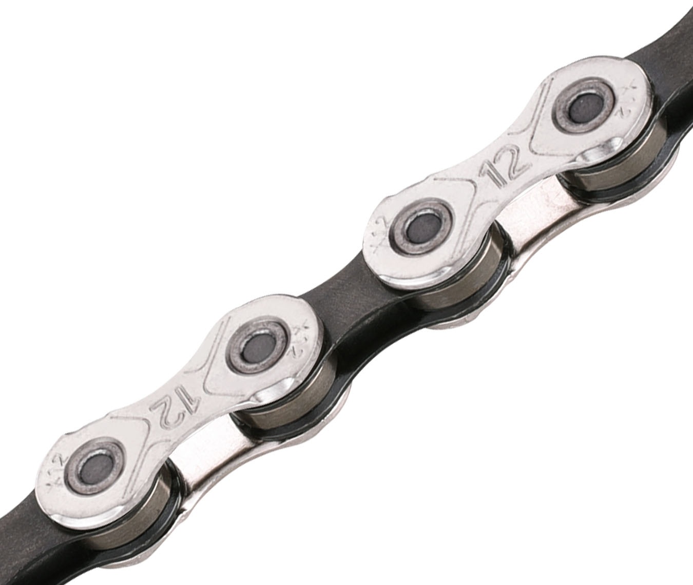 KMC X12 SE 12-Käiguline Kett 126 Lüli Hõbe/Must SRAM Eagle Ühilduv