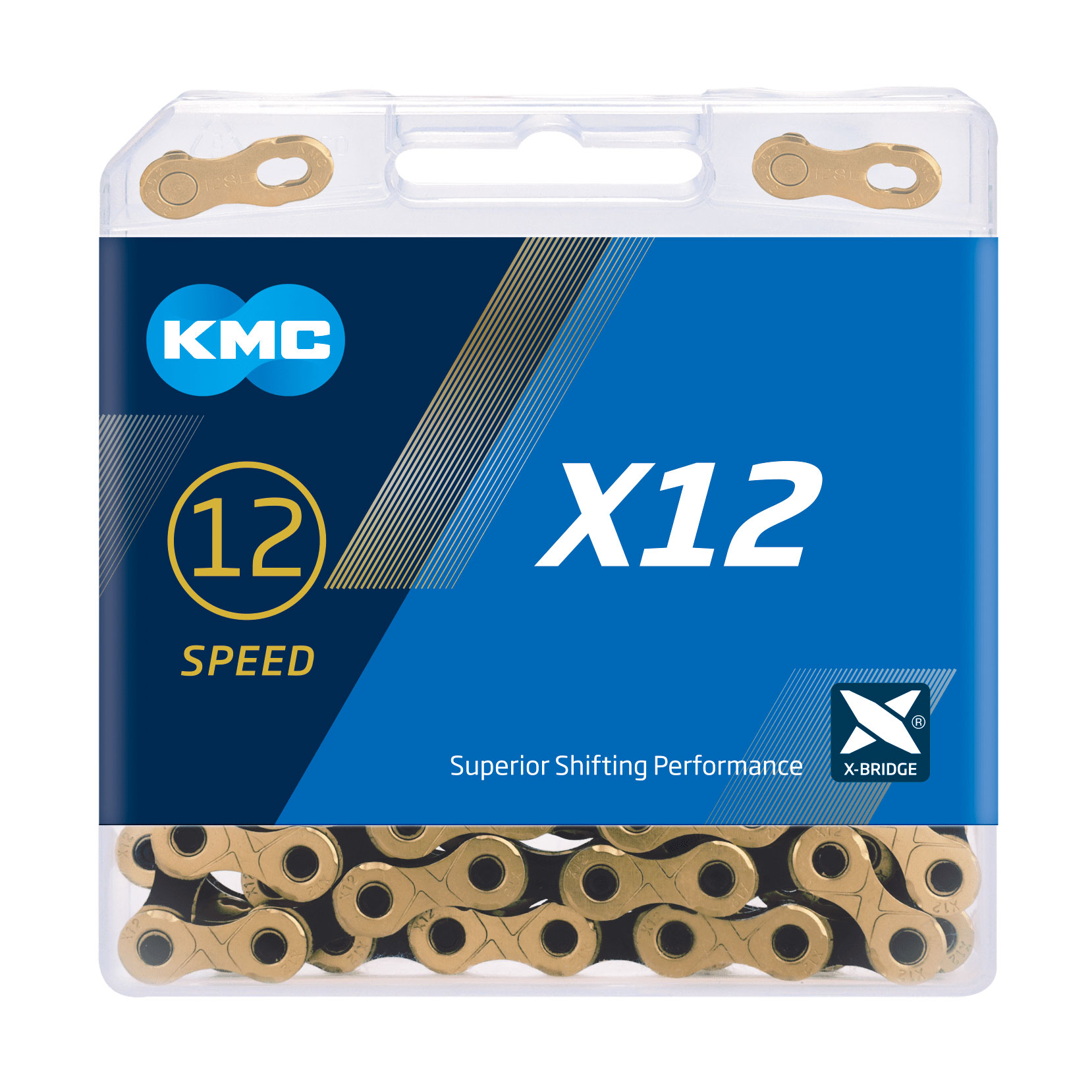 KMC X12 SE 12-Käiguline Kett 126 Lüli Hõbe/Must SRAM Eagle Ühilduv - Image 2