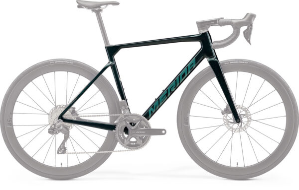 Merida Scultura 6000 Frame - Olijfgroen/Zilver [Maat L]