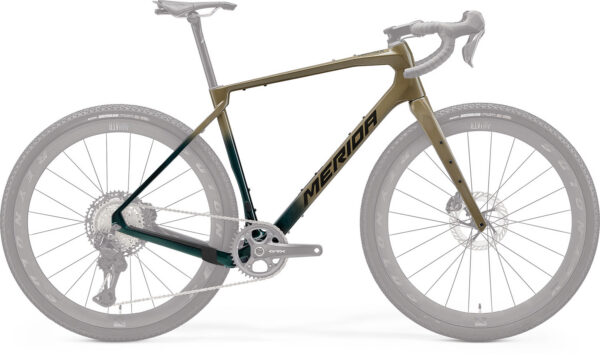 Merida Silex 9000 Frame - Glanzend Lichtgroen/Metaal Groen/Zilver [Maat S]