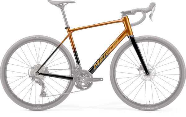 Merida Scultura Endurance GR 700 Frame - Wilde Honing/Zwart [Maat S]