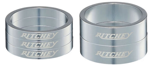 Ritchey Classic Headset Spacers - Zilver