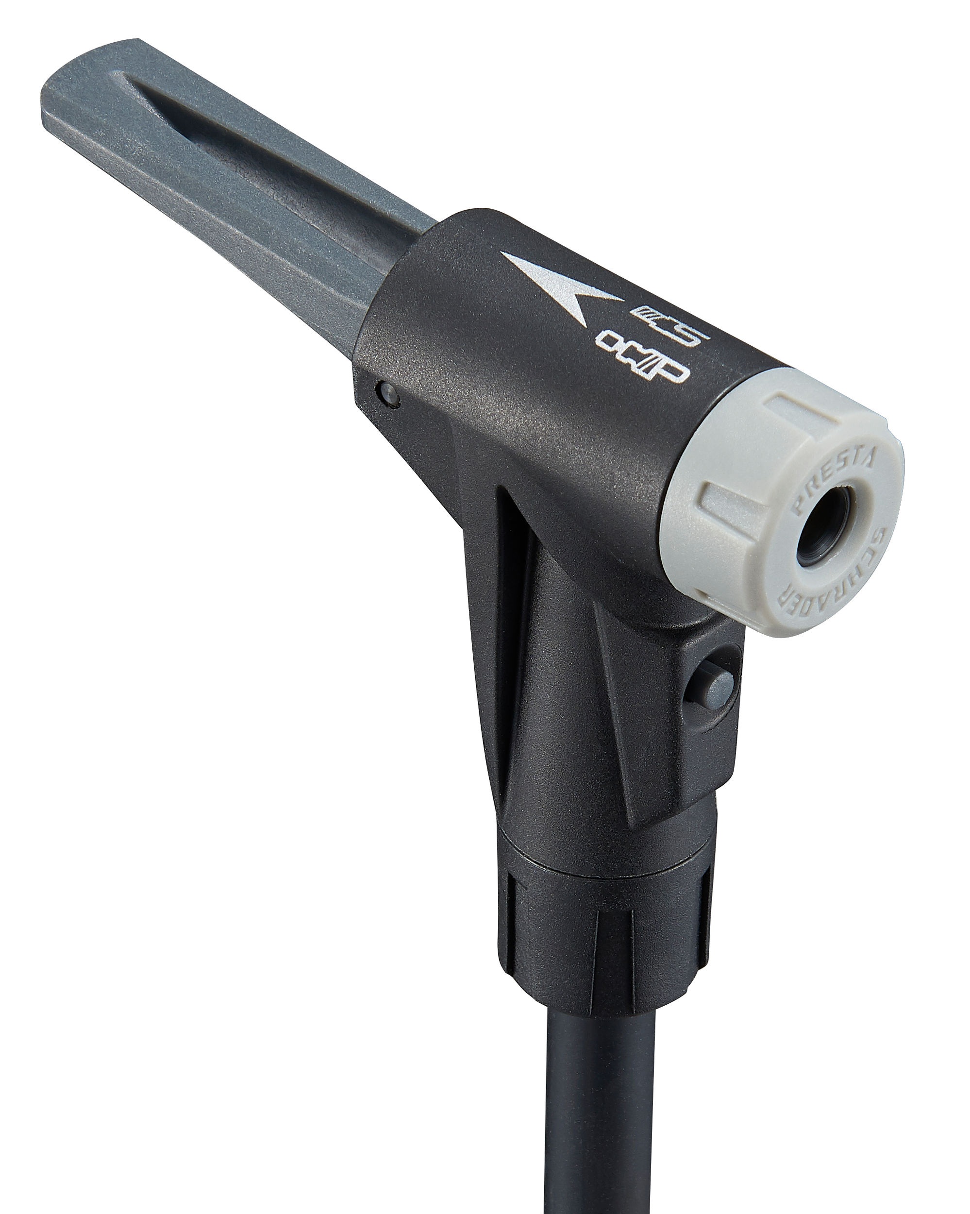 Merida Dual Manomeetriga Terasest Põrandapump Presta/Schrader 160 PSI - Image 2