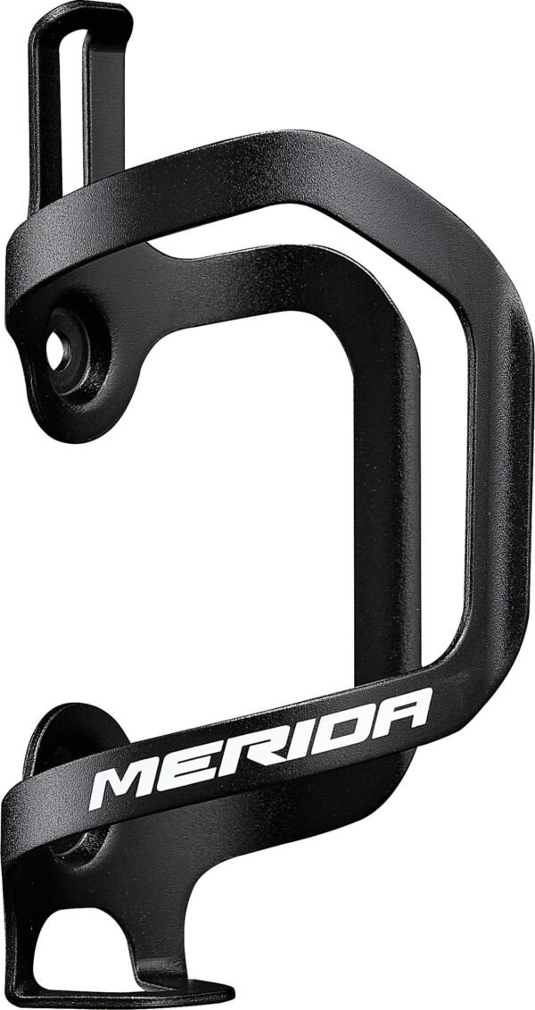 MERIDA Alu Side-Load Bidonhouder Wit/Zwart 33g