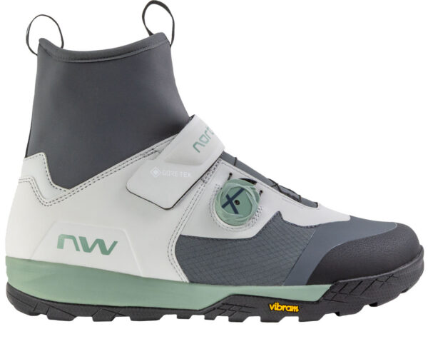 Northwave Kingrock Plus GTX Winter MTB Schoenen Maat 43 Donkergrijs/Lichtgrijs