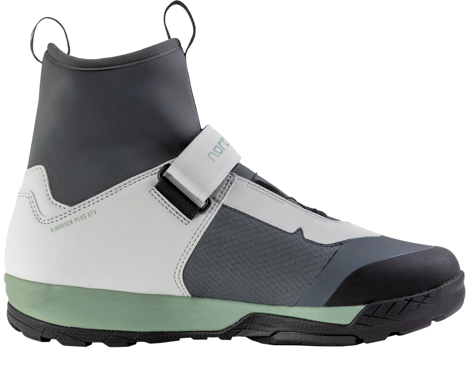 Northwave Kingrock Plus GTX Talvised MTB Jalgrattakingad Suurus 42 Tumehall/Helehall - Image 2
