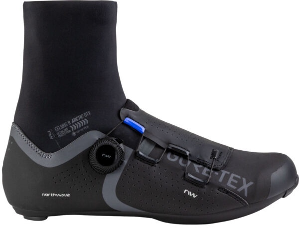 Scarpe Strada Invernali Northwave Celsius R Arctic GTX Taglia 42 Nero/Grigio