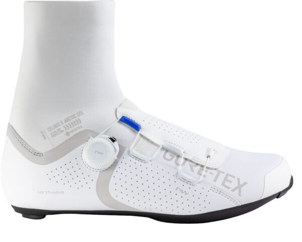 Scarpe Strada Invernali Northwave Celsius R Arctic GTX Taglia 42 Bianco
