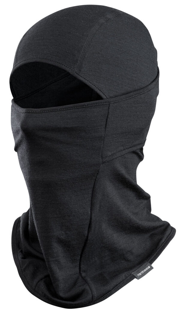 Northwave MERINO BALACLAVA Wintermuts L/XL Zwart