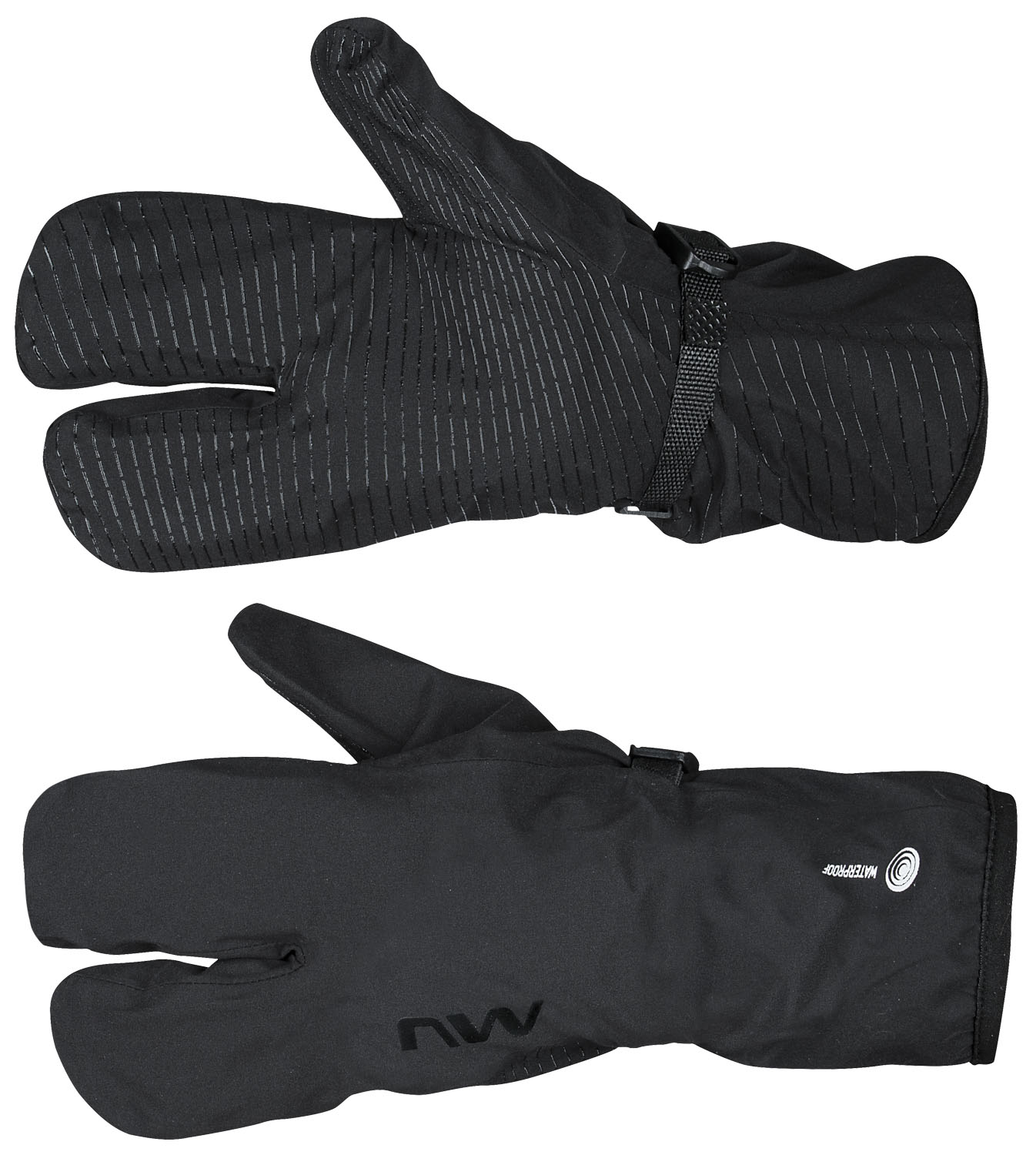 Northwave MEMBRANA Talvekindad L/XL Must
