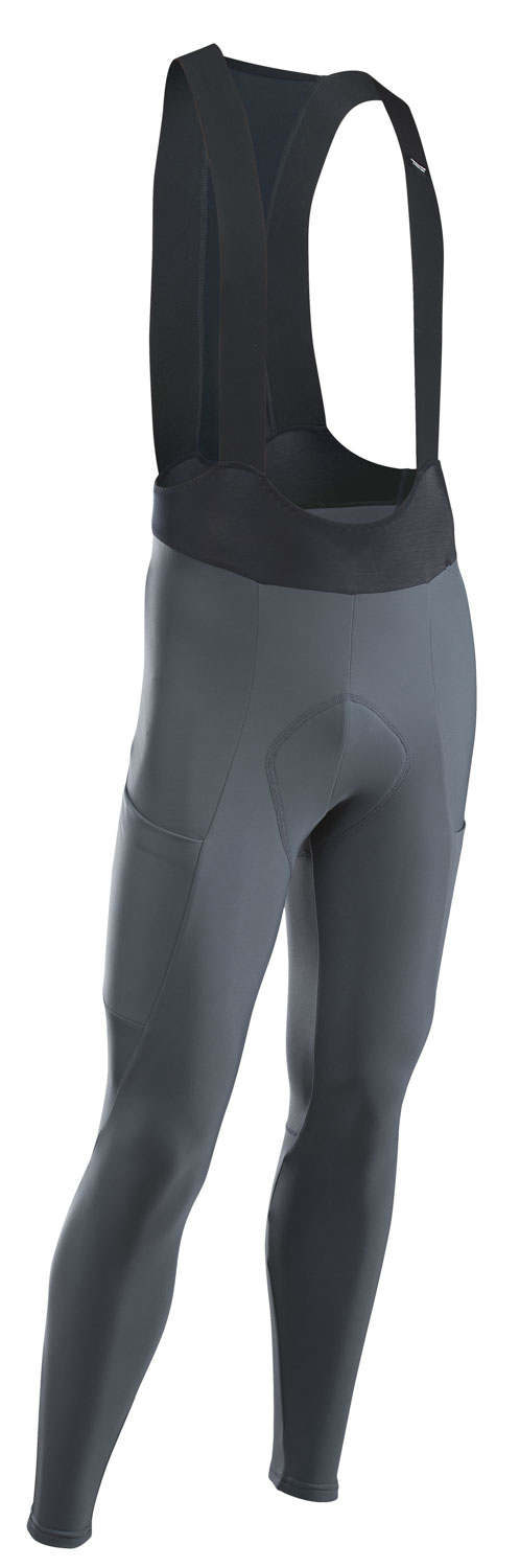 Northwave Extreme Rock MS Winter Lange Fietsbroek met Bretels XXL Grijs