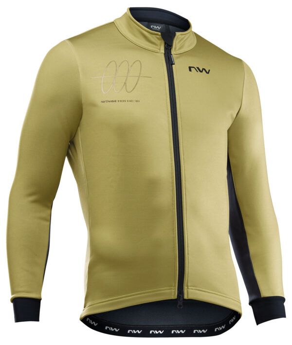 Northwave Blade TP Winter Fietsjack 4XL Khakigroen